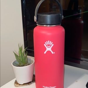 Watermelon colored hydro flask